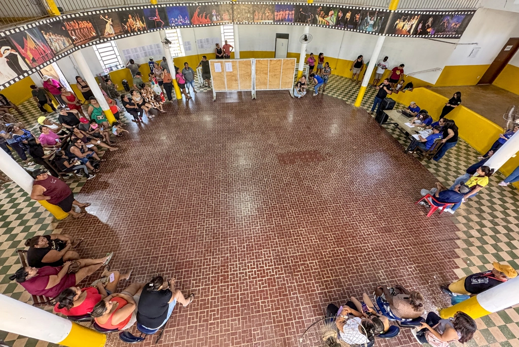 Prefeitura sorteia espaços para comerciantes durante aniversário de Corumbá MS