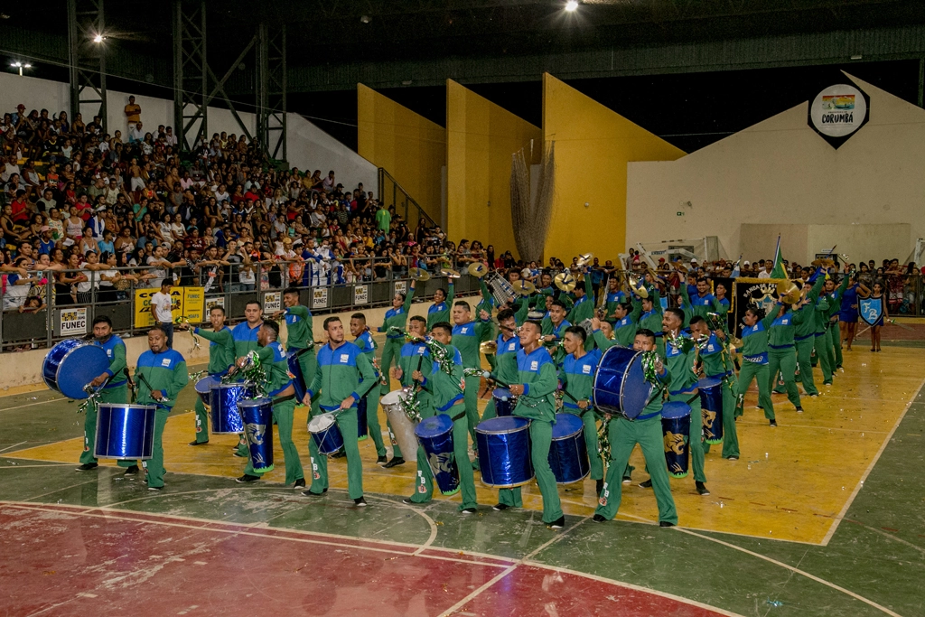 Concurso de Bandas e Fanfarras passa fazer parte do Calendário de Eventos de Corumbá MS