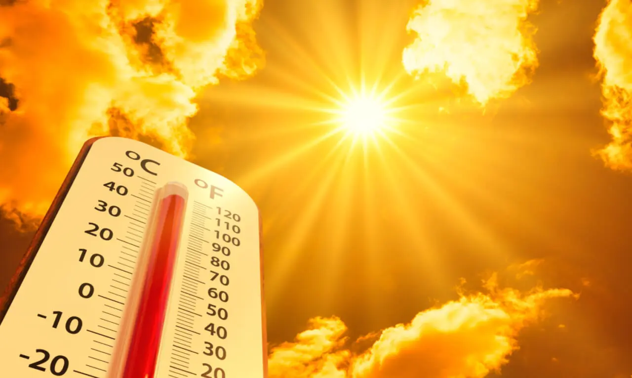 Inmet emite aviso vermelho de onda de calor para todo o MS de sábado (26) a quarta (30)