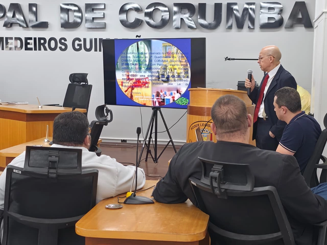 Legislativo e Executivo cumprem exigências da Lei de Responsabilidade Fiscal em Corumbá MS