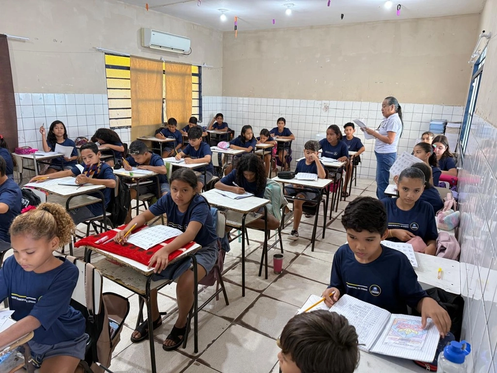 Prefeitura de Corumbá altera horário das aulas devido às altas temperaturas