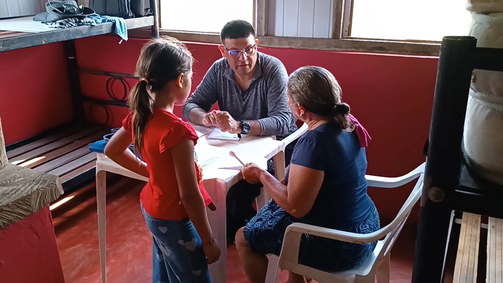 Nesta terça e quarta saúde leva atendimento para a Escola Jatobazinho, no Alto Pantanal MS