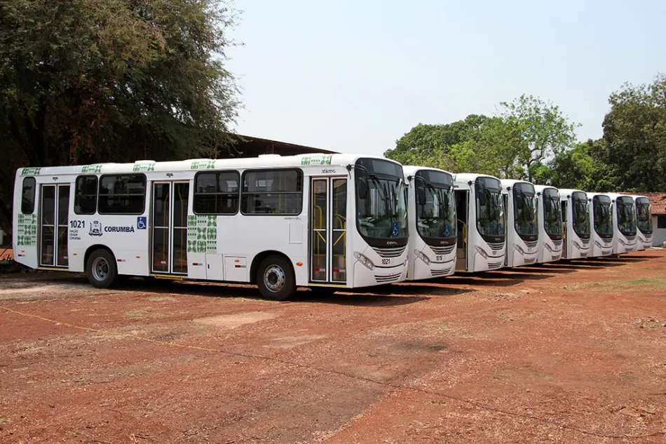Ônibus: linhas urbanas e rurais terão tarifa zero em Corumbá no domingo das eleições