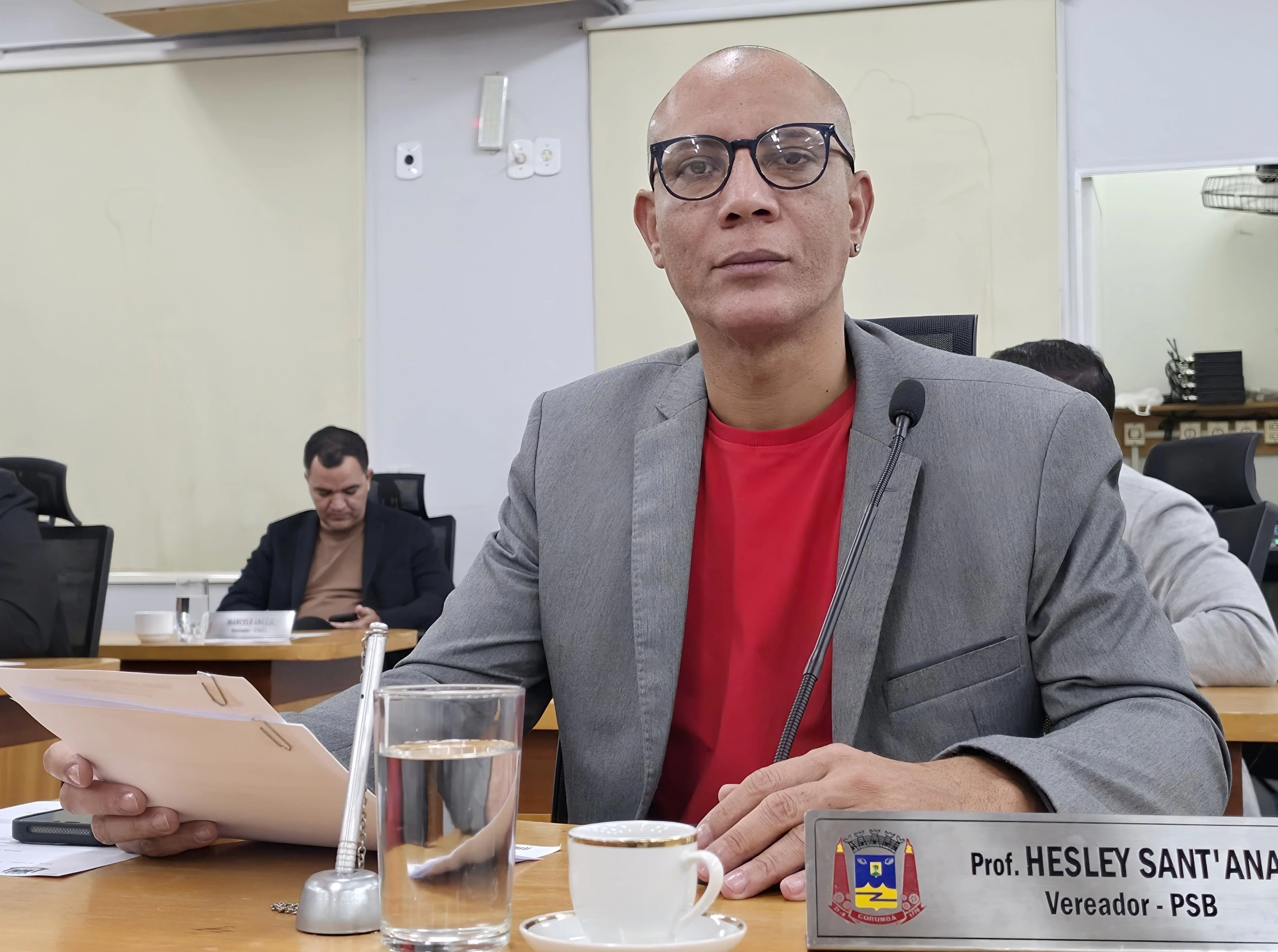Hesley sugere ações de saúde para atender profissionais taxistas de Corumbá MS
