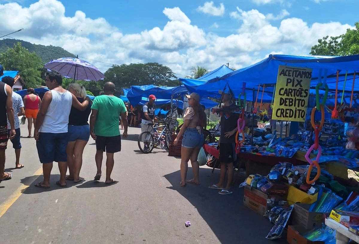 Feira livre de domingo é antecipada para sábado, dia 03, em Corumbá MS