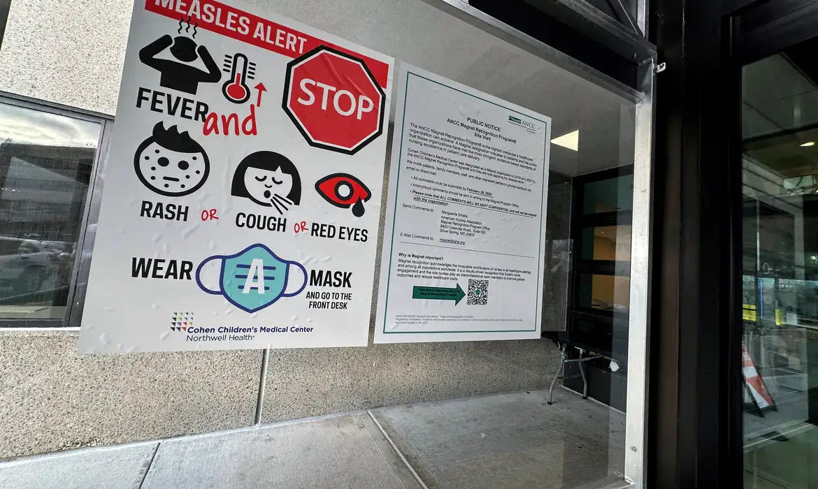 Nova York declara estado de emergência devido a surto de sarampo