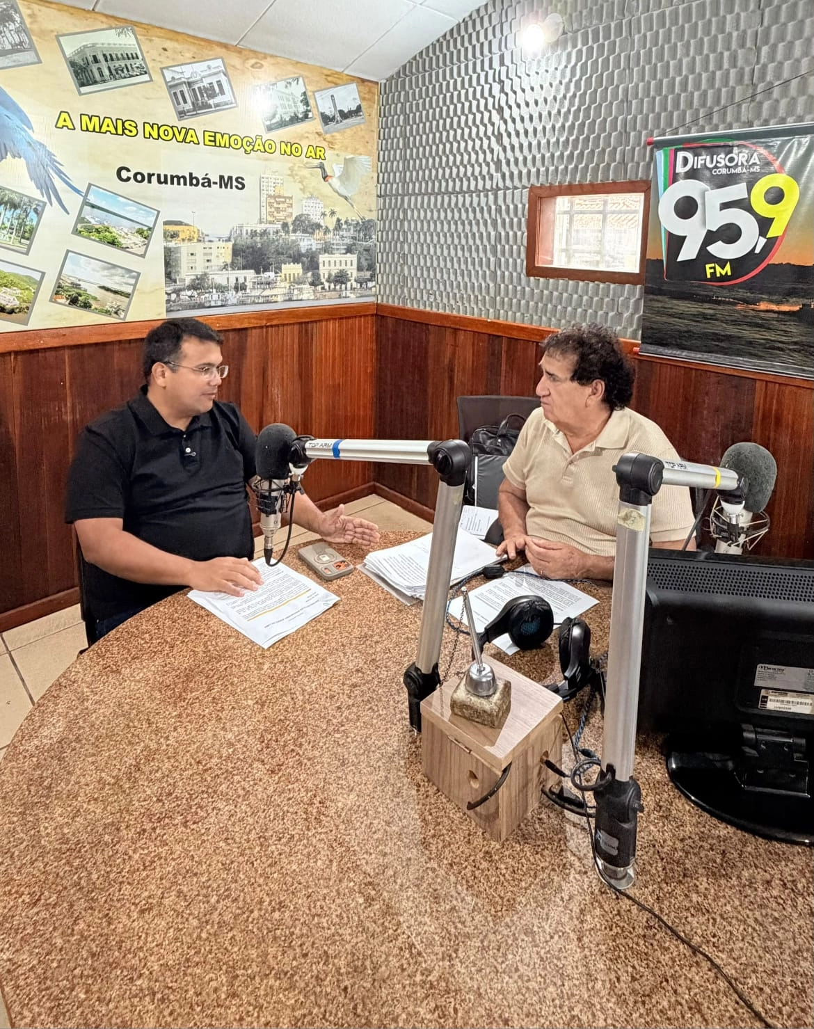 Dr. Gabriel destaca retomada de obras e apresenta investimentos para Corumbá MS