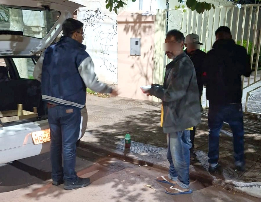 Corumbá registra aumento no atendimento da Casa do Migrante, Passagem e Centro Pop
