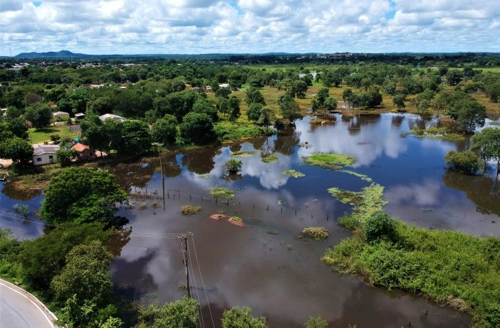 Imasul alerta para risco de inundação após Rio Miranda atingir 680 centímetros