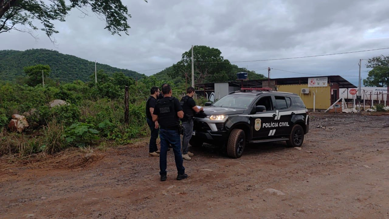 Polícia Civil cumpre mandados de prisão em Corumbá e Ladário MS