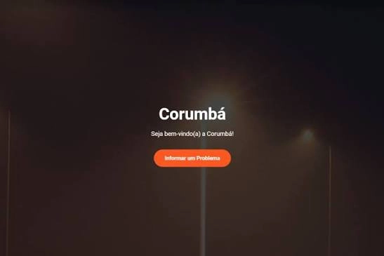 Prefeitura orienta população a solicitar reparos na iluminação pública pelo site ou aplicativo