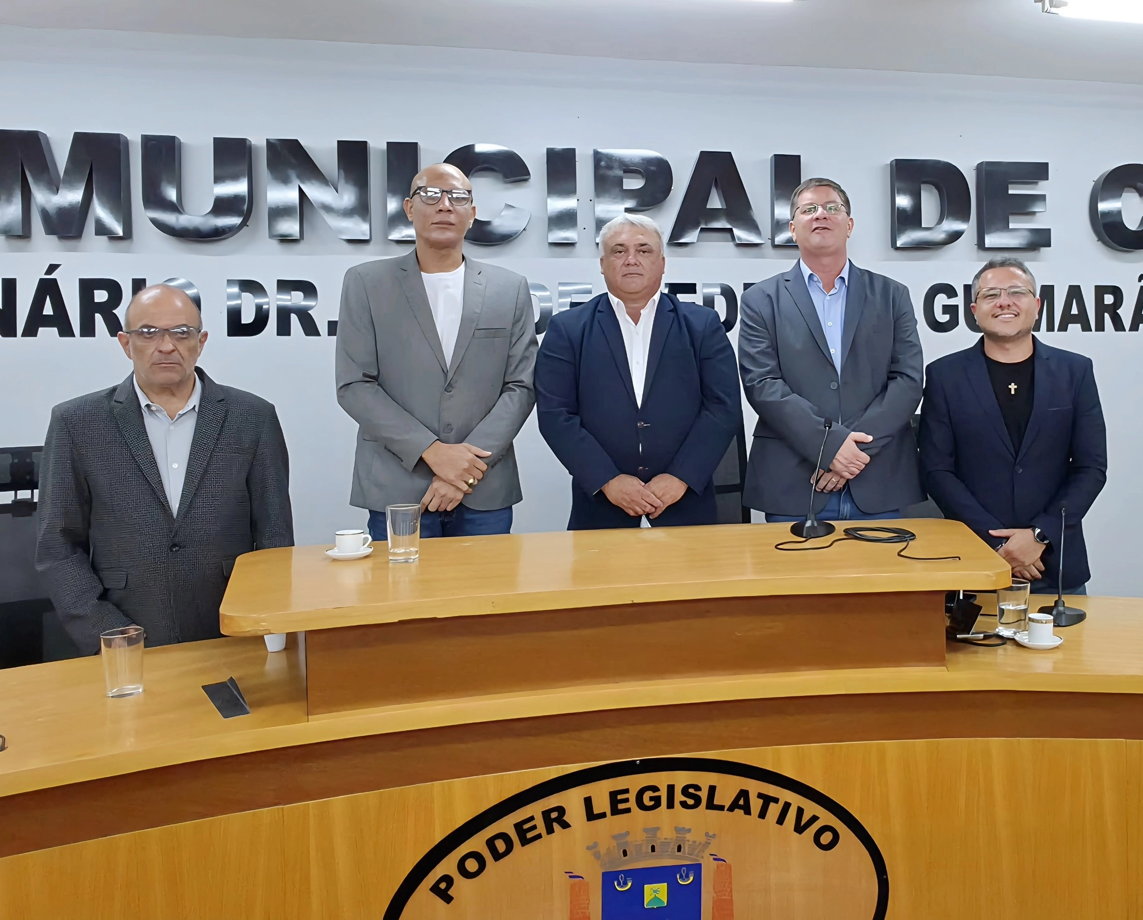 Genilson José é eleito presidente da Mesa Diretora da Câmara de Corumbá MS