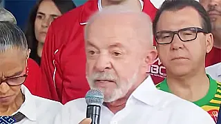 Lula cita mortes em Mato Grosso do Sul  (Bonito e Corumbá) e pede respeito entre eleitores