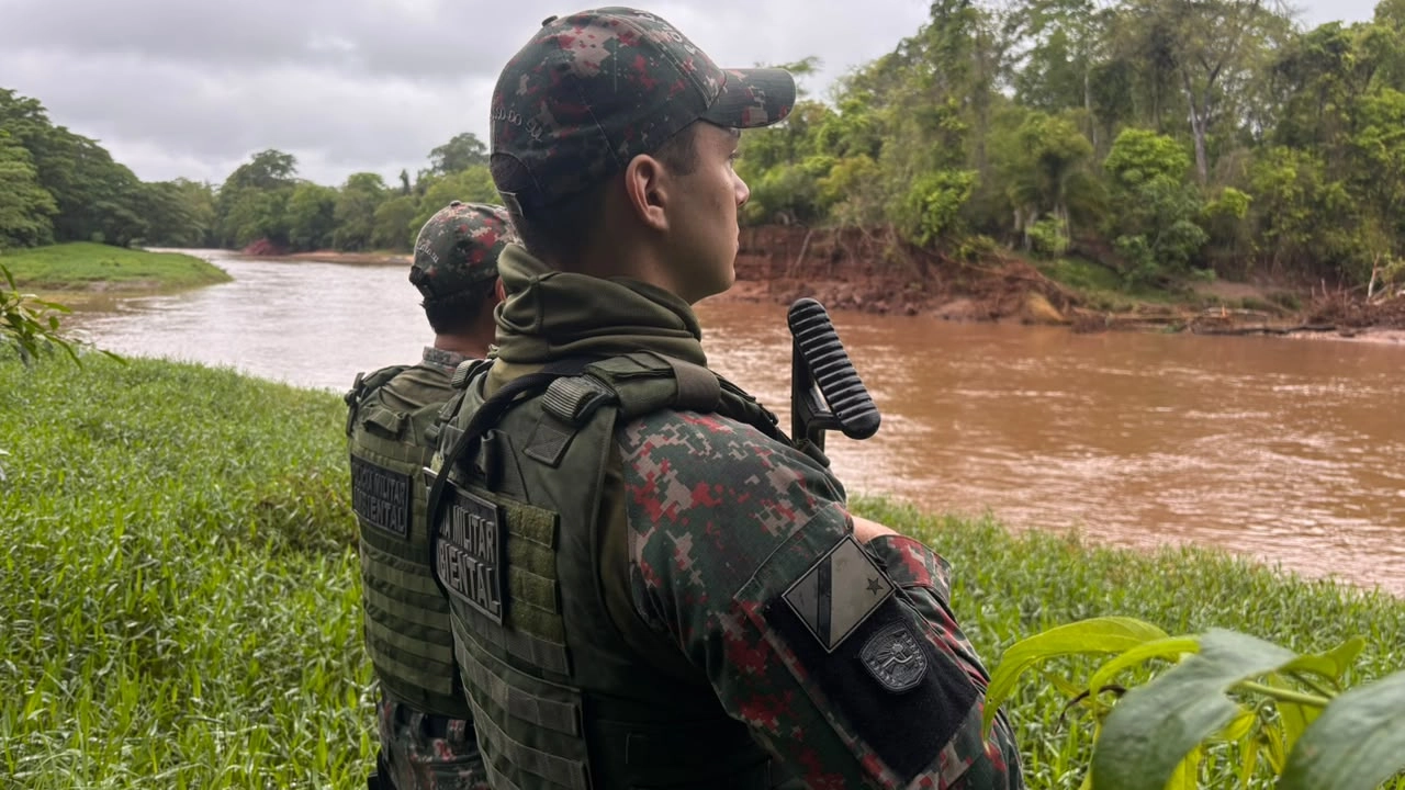 Policia Militar Ambiental deflagra operação Pré Piracema na Bacia do Rio Paraguai.
