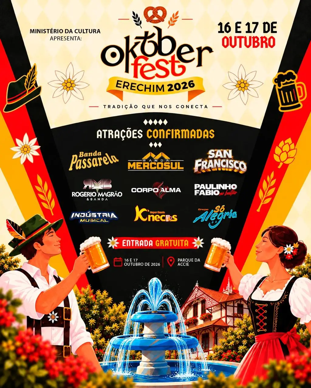 OKTOBER FEST ERECHIM 2026