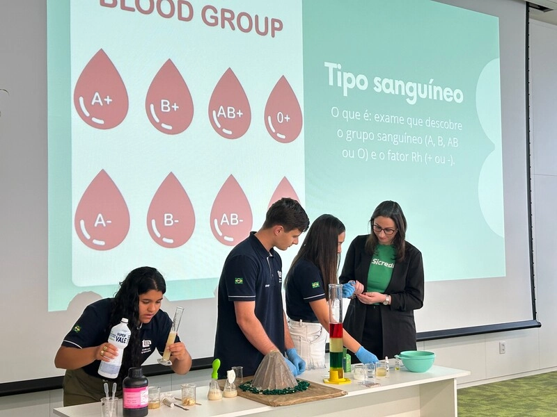 Sicredi impulsiona projetos sustentáveis de estudantes do Colégio Agrícola