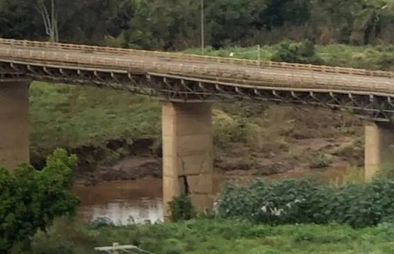 Trânsito de veículos e pedestres na ponte sobre o Rio Guaporé, no km 82 da ERS-129, permanece interditado