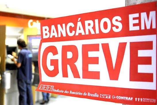 Bancários de todo o país fazem paralisação nesta quinta-feira