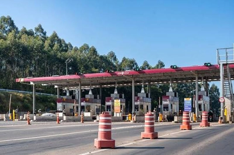 Pedágios da ViaSul terão novo reajuste a partir de segunda-feira no RS
