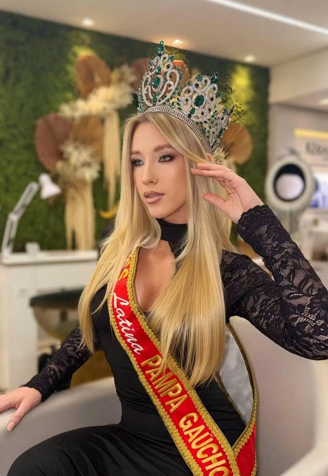 Gauramense é Eleita Miss Latina Pampa Gaúcho RS