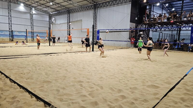 Dia C reúne cooperativas e comunidade em torneio de vôlei intercooperativo em Erechim