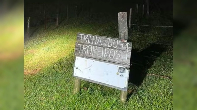 Buscas por quatro desaparecidos no Cânion Tajuvas entram no terceiro dia