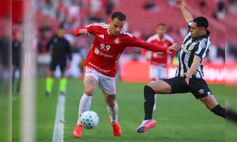 Inter perde para o Santos no Beira-Rio, chega a dez jogos sem vencer e aumenta crise