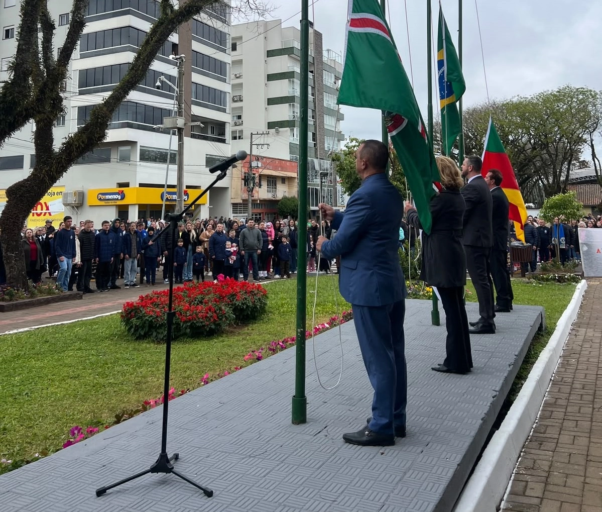 Gaurama celebra 7 de Setembro com Desfile Cívico