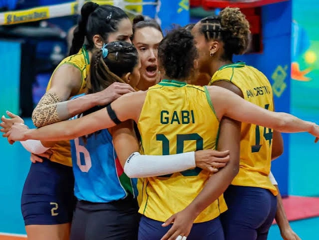 Brasil é campeão do Pré-Olímpico e garante vaga em Los Angeles 2028