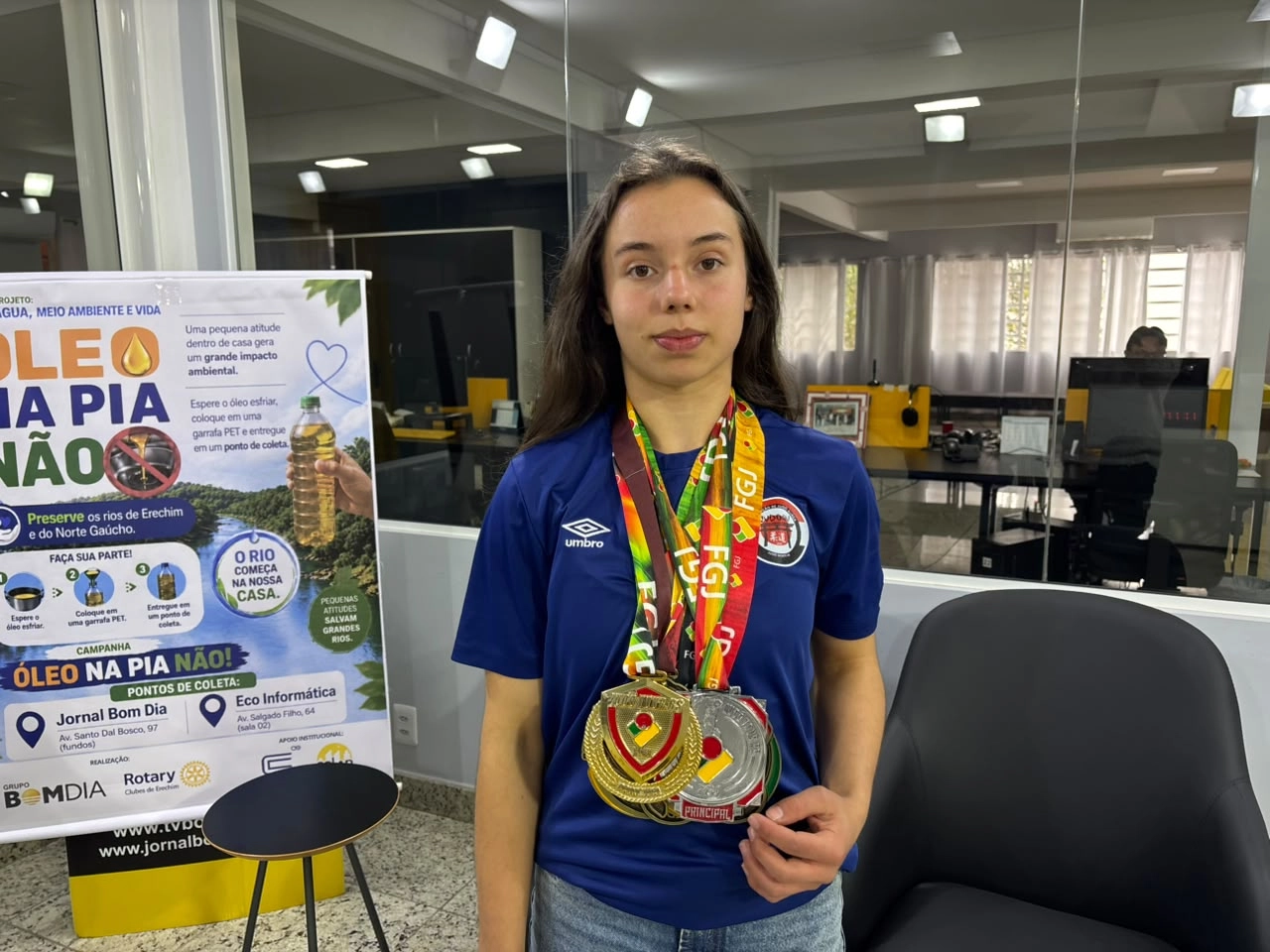 Judoca de Gaurama se prepara para estreia em competição nacional