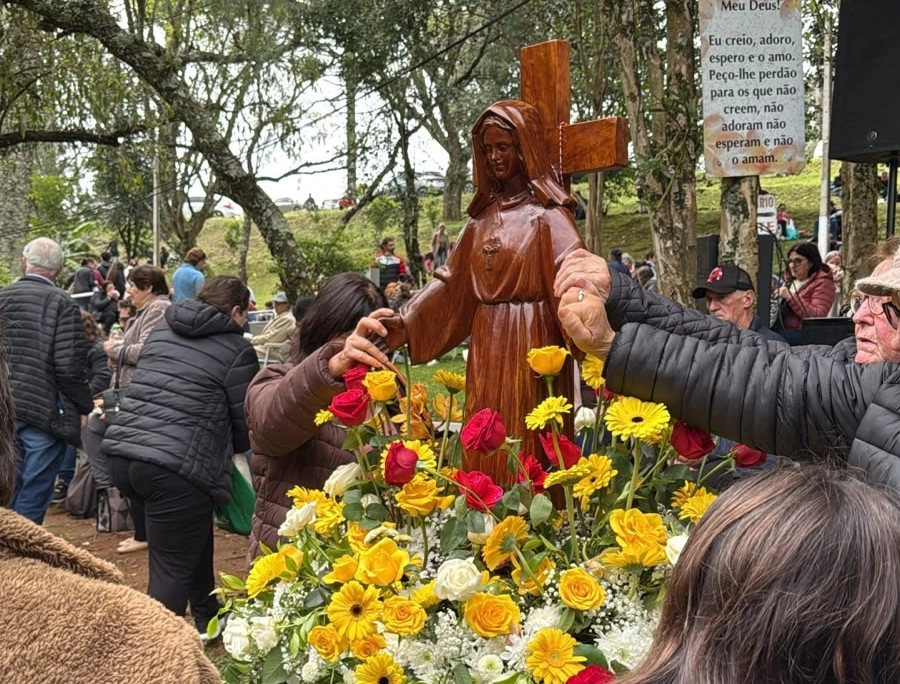 Fé, devoção e esperança reúnem milhares na 39ª Romaria de Nossa Senhora da Santa Cruz