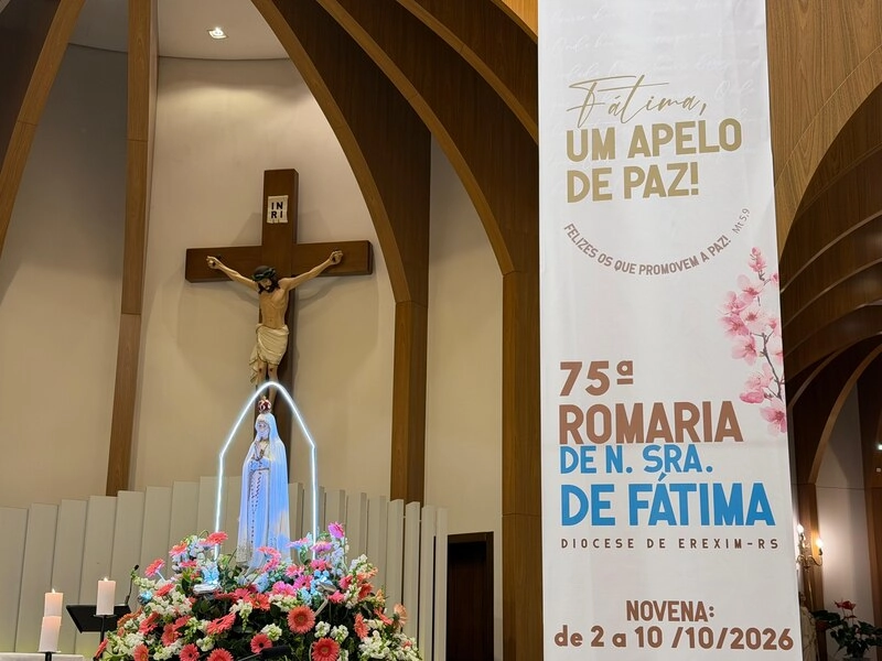 75ª Romaria de Fátima convida a transformar o apelo de paz em gestos do cotidiano