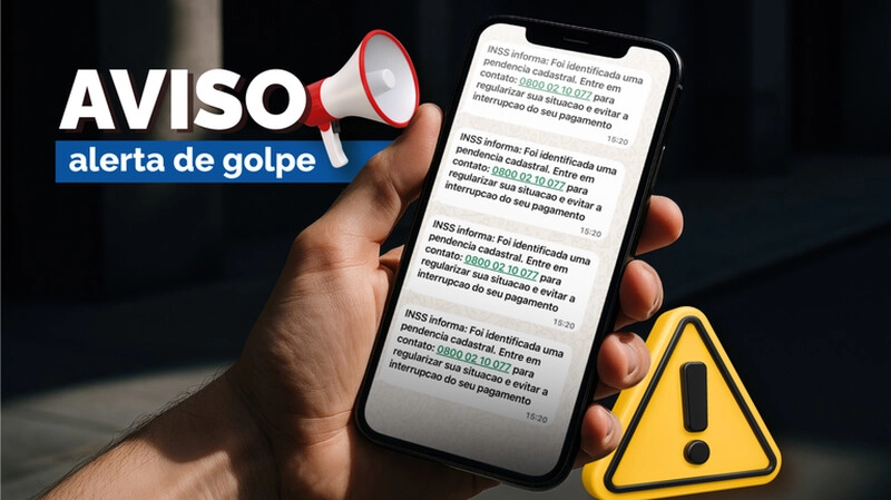 Golpe da falsa prova de vida ameaça aposentados e pensionistas; veja como se proteger