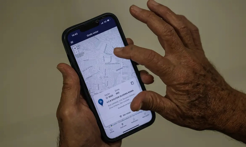TSE começa a enviar notificações pelo e-Título para orientar eleitores nas Eleições 2026