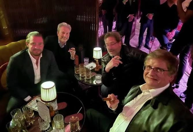 Foto encontrada no celular de Vorcaro mostra Paulo Gonet com ex-banqueiro em Londres