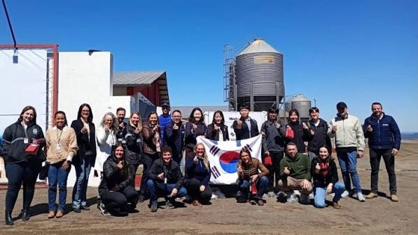 Rio Grande do Sul recebe missão da Coreia do Sul para avaliação sanitária da cadeia produtiva de suínos