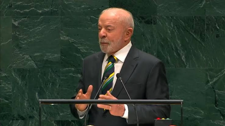 Na ONU, Lula critica EUA, Israel e ‘inimigos externos’ antes das eleições no Brasil