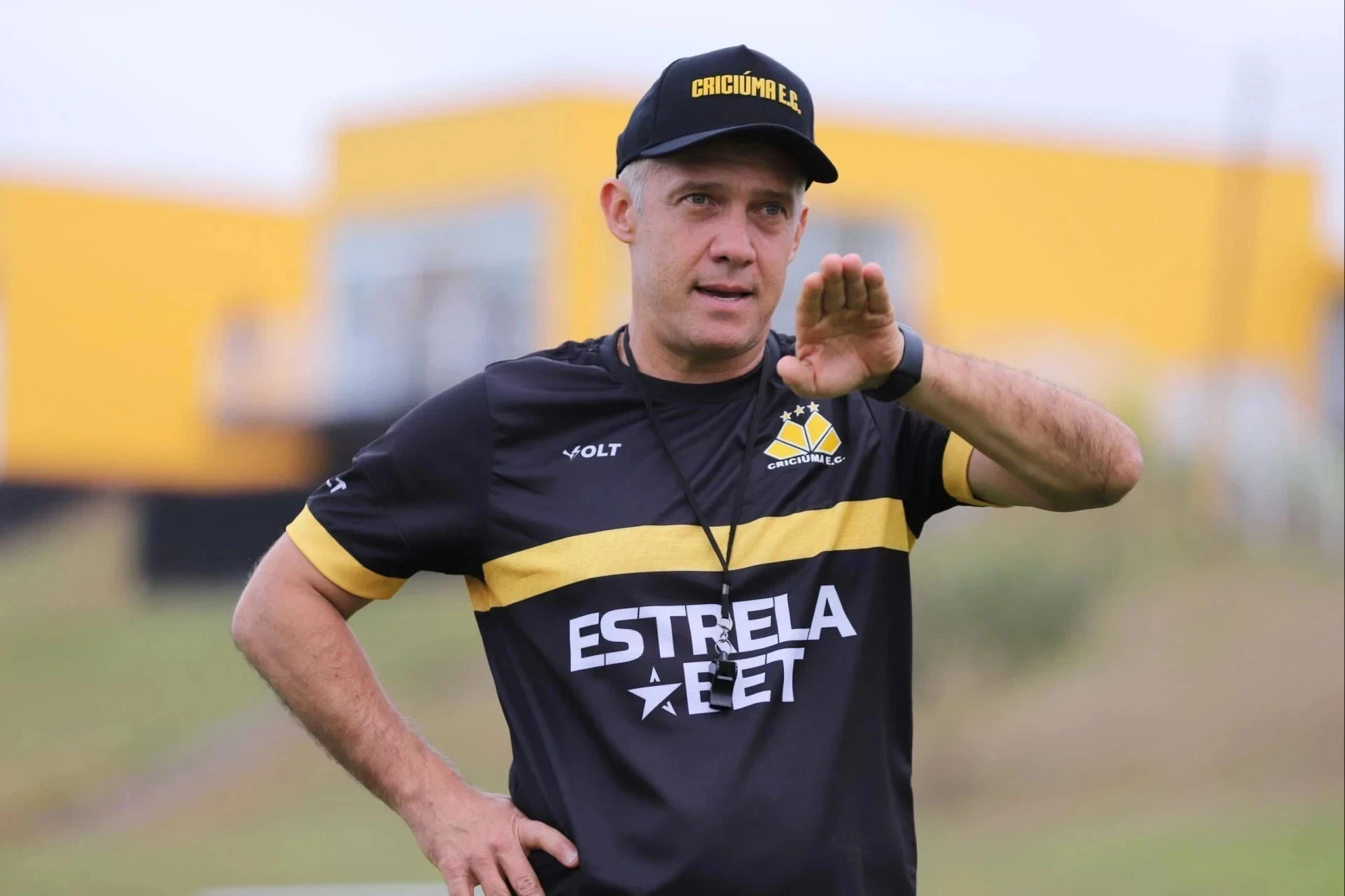 Eduardo Baptista é o novo técnico do Internacional
