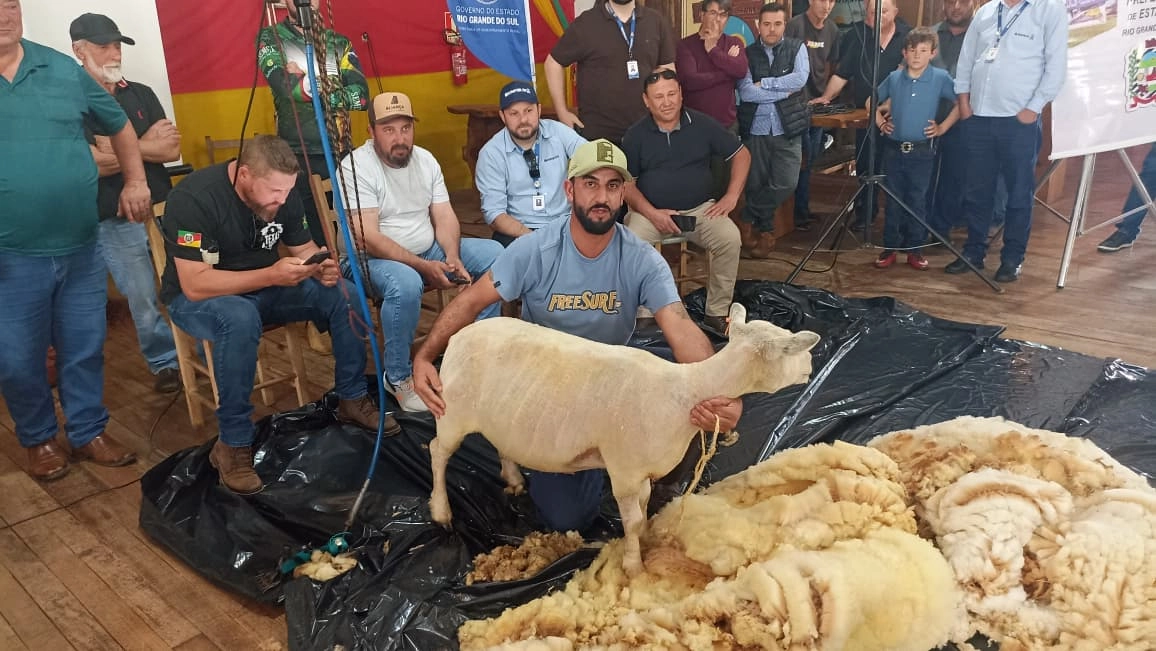 5º Encontro de Ovinocultores reúne produtores em Estação