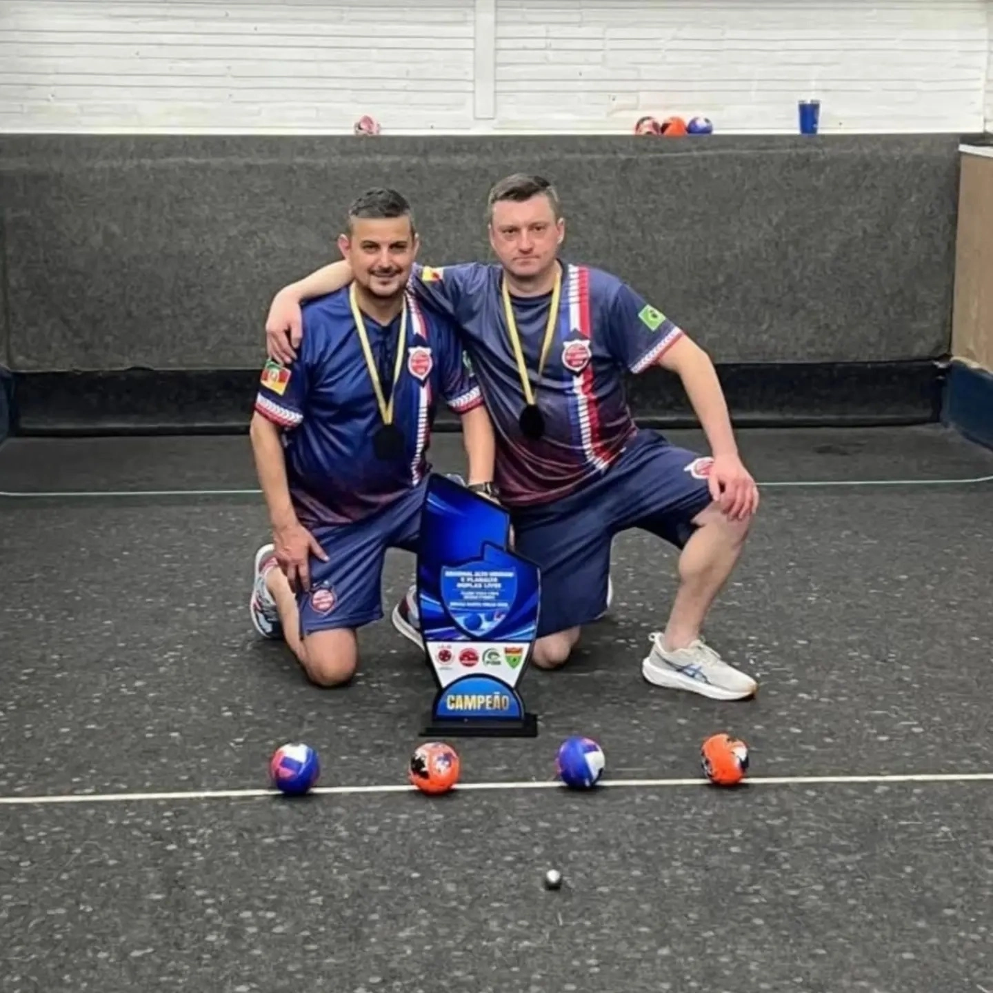 Clube 14 de Julho é campeão regional de Bocha – Duplas