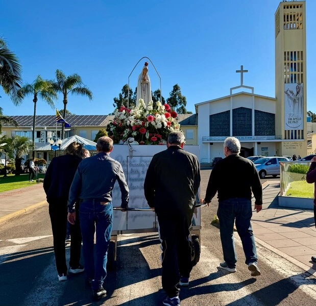 Santuário intensifica preparativos para a 75ª Romaria de Fátima às vésperas do início da novena
