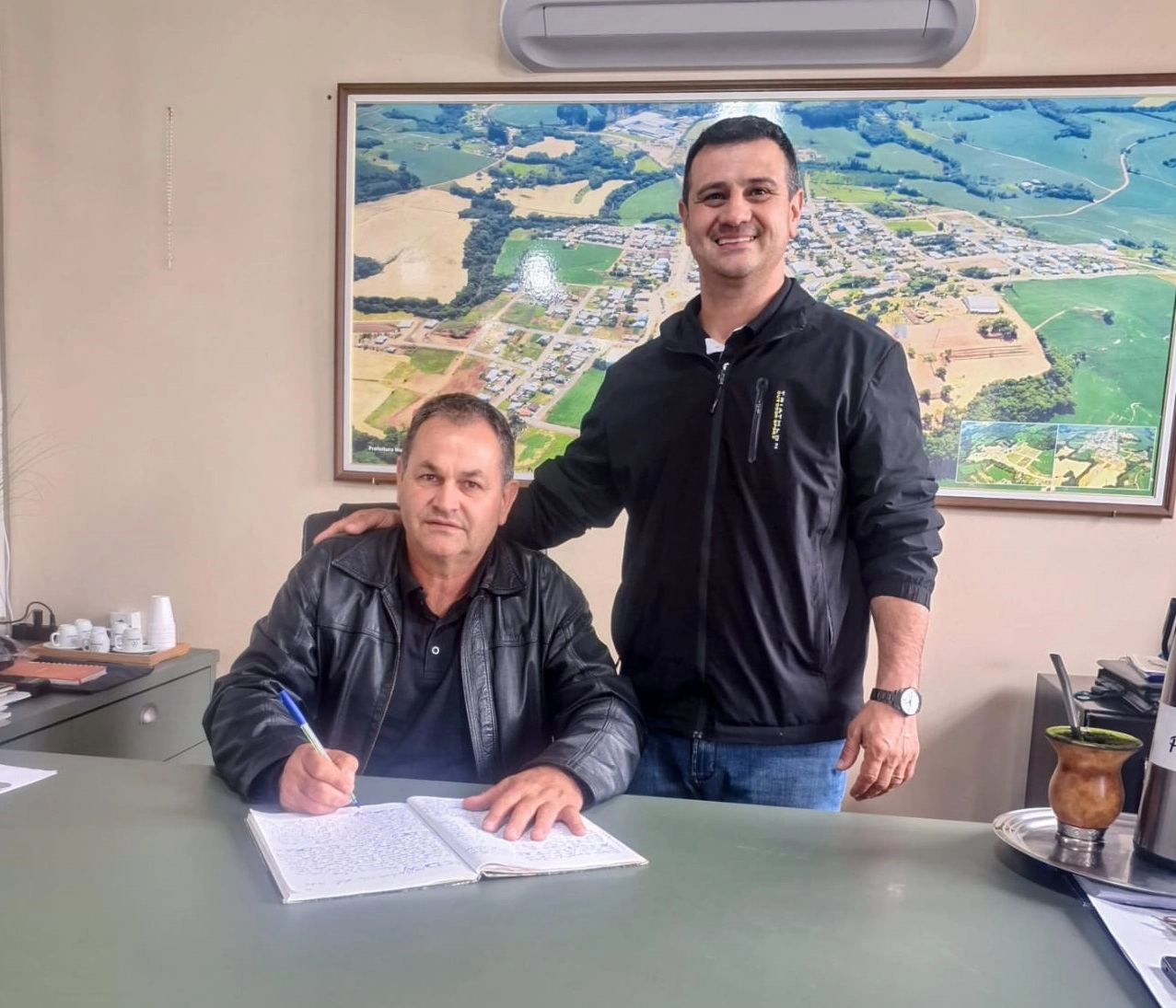 Menegat assume o Executivo Municipal de Paulo Bento