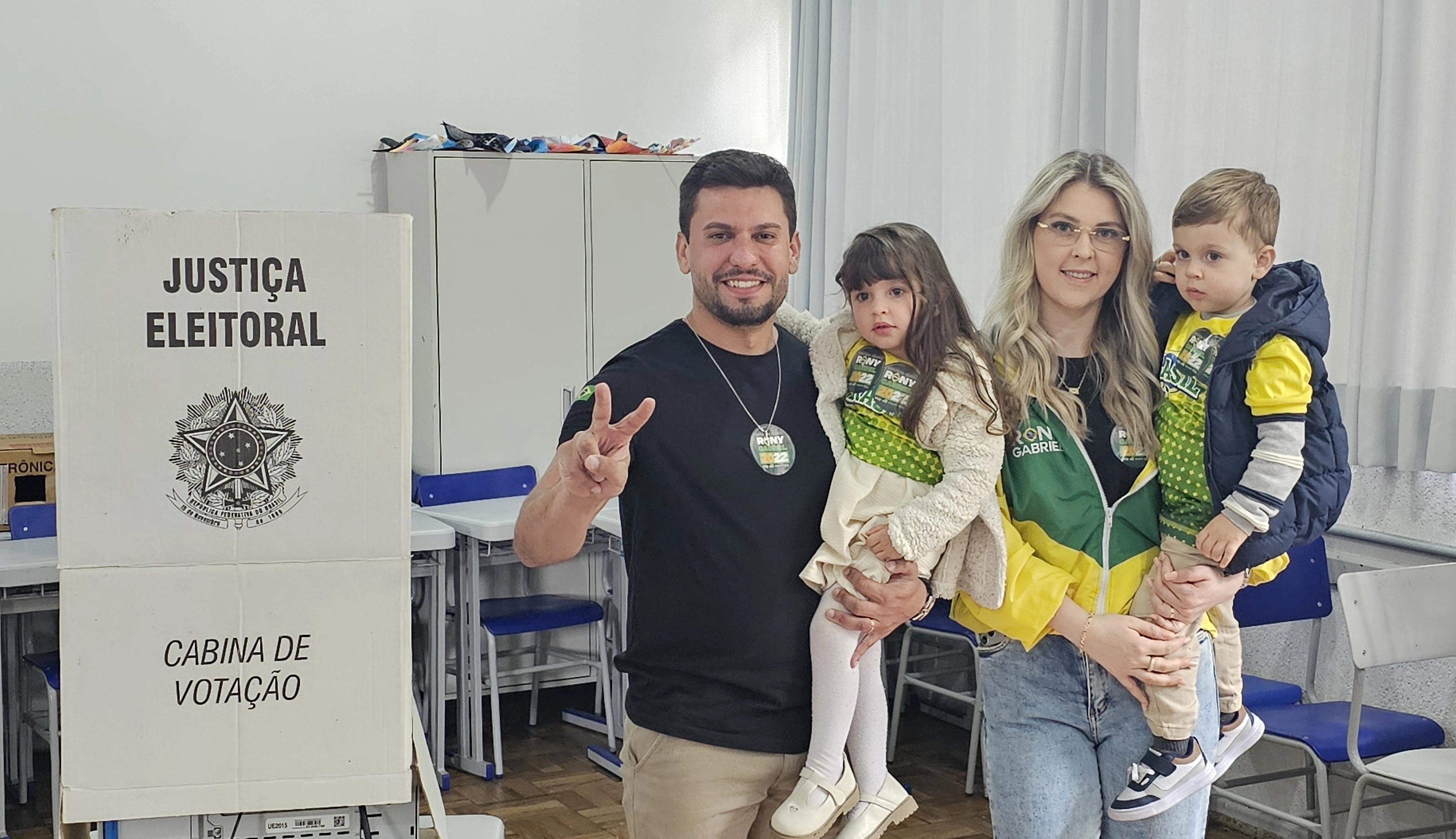 Rony Gabriel é o quarto mais votado do RS com 223.643 votos