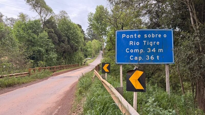 Nova ponte sobre o Rio Tigre avança para licitação com investimento de R$ 6,2 milhões