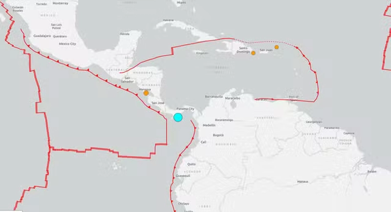 Terremoto de magnitude 7,6 atinge o Panamá e provoca alerta de tsunami na costa do Pacífico