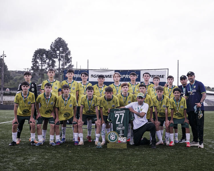 Ypiranga conquista título do Sulbrasileiro Sub-15 e reforça a força de suas categorias de base