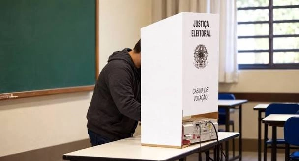 Eleitor que não compareceu no primeiro turno das eleições pode votar no segundo