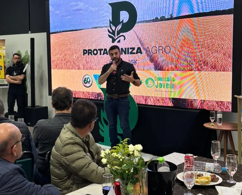 Presidente da AMAU aborda potencial dos biocombustíveis para o agronegócio regional