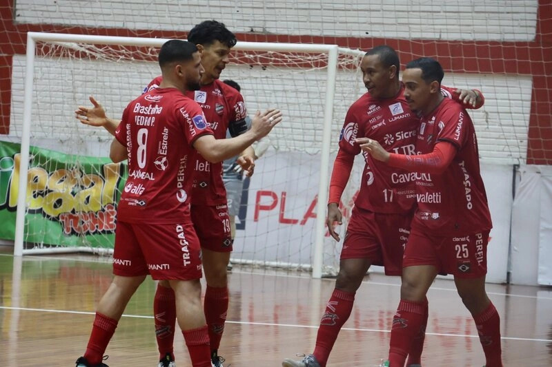 Atlântico aplica goleada de 14 a 2 na ATF Pelotas e garante vaga nas quartas de final do Gauchão