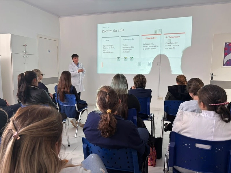 Palestra no SER Mulher aborda prevenção e diagnóstico precoce do câncer do colo do útero